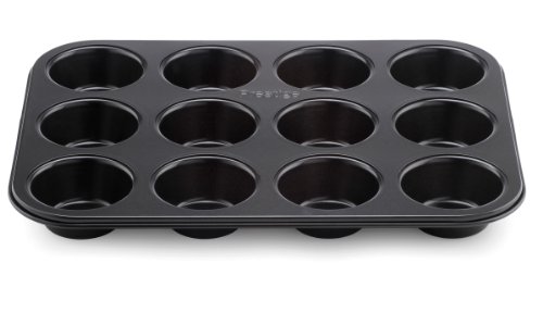 Prestige Inspire Muffinblech 12er Muffin-Kuchenform - Muffinform - Antihaftbeschichtung - Robuster Kohlenstoffstahl - 40 x 27 x 3 cm von PRESTIGE
