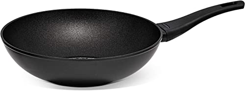 Prestige Thermo Smart Induction Antihaftbeschichtete Wok-Pfanne, 28 cm Durchmesser von Prestige