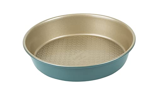 Prestige x Nadiya runde Kuchenformen zum Backen, antihaftbeschichtet, spülmaschinenfest, Stahl-Backgeschirr, Blaugrün und Gold Prestige x Nadiya runde Kuchenformen zum Backen, antihaftbeschichtet, spülmaschinenfest, Stahl-Backgeschirr, Blaugrün und Gold von Prestige