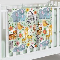 Baby Decke Dschungel Safari Neugeborenen Swaddle, Decke, Shower Geschenk, Neugeborene Neue Mama Stilldecke von PrestigePlume