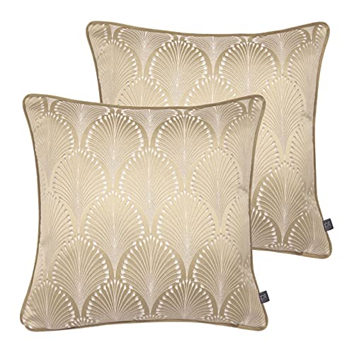 Prestigious Textiles Boudoir Kissen, Polyester, Satinwood, 43 x 43cm, 2 von Prestigious Textiles