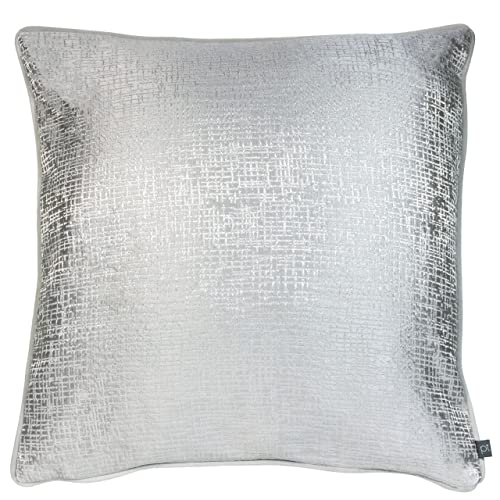 Prestigious Textiles Cinder Polyester Filled Cushion, Cotton, Polyamide, Polyester, Linen, Sterling Prestigious Textiles Cinder Polyester Filled Cushion, Cotton, Polyamide, Polyester, Linen, Sterling von Prestigious Textiles