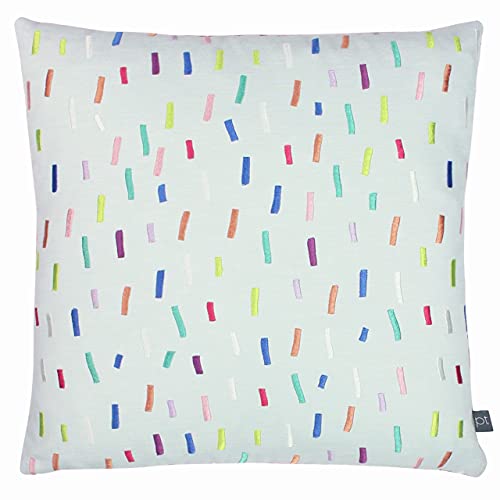 Prestigious Textiles Dolly Mischungskissenbezug, Samt, Rainbow, 40 x 40cm von Prestigious Textiles