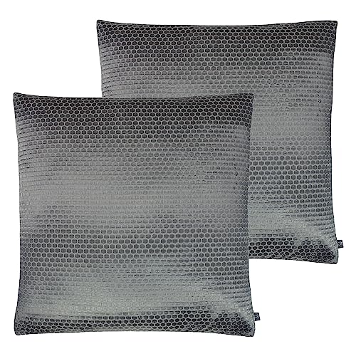 Prestigious Textiles Emboss Kissen mit Metallic-Polyester-Füllung, Doppelpack von Prestigious Textiles