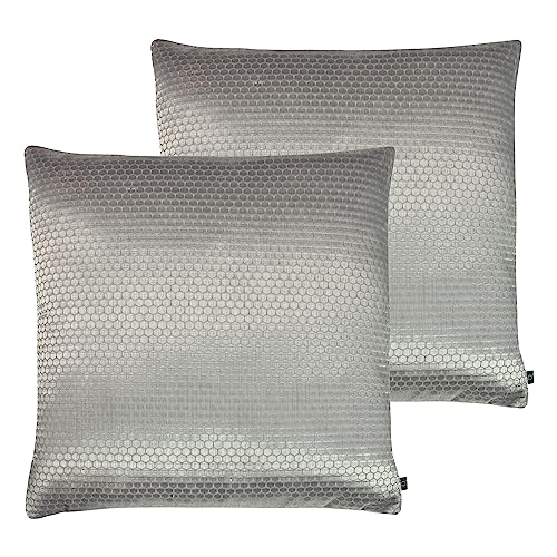 Prestigious Textiles Emboss Metallic Polyester Filled Cushion - Twin Pack von Prestigious Textiles