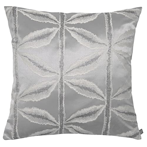 Prestigious Textiles Palm Cushion, Baumwolle, Nebel, 55 x 55cm von Prestigious Textiles