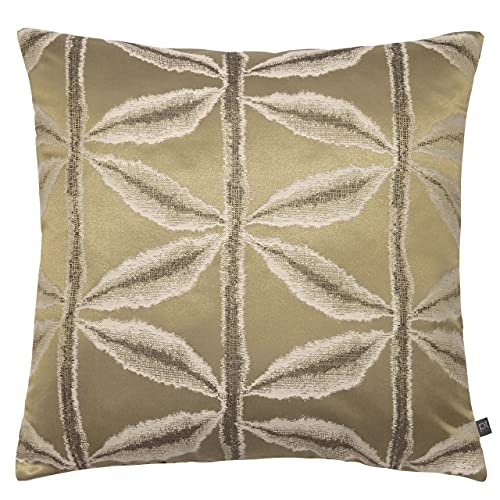 Prestigious Textiles Palm Cushion, Baumwolle, Ocker, 55 x 55cm von Prestigious Textiles