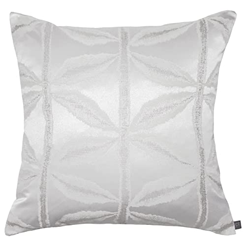 Prestigious Textiles Palm Cushion, Baumwolle, Opal, 55 x 55cm von Prestigious Textiles