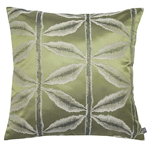 Prestigious Textiles Palm Kissenbezug, Baumwolle Polyester, Olive, 55 x 55cm von Prestigious Textiles