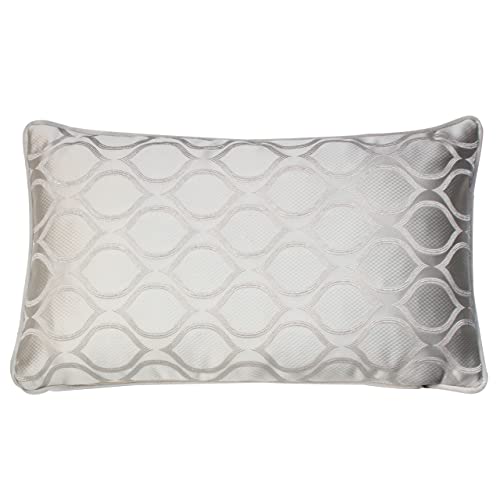 Prestigious Textiles Solitaire Polyester Filled Cushion, Polyester, Sterling von Prestigious Textiles