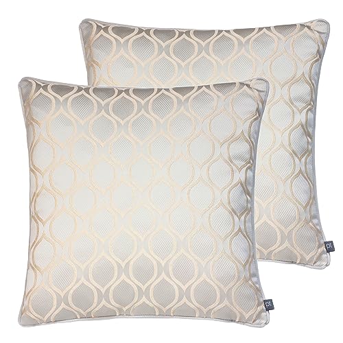 Prestigious Textiles Solitaire Polyester Filled Cushions Twin Pack von Prestigious Textiles