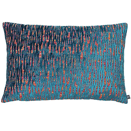 Prestigious Textiles Tectonic Kissen, Baumwolle, Lagune, 40 x 60cm von Prestigious Textiles