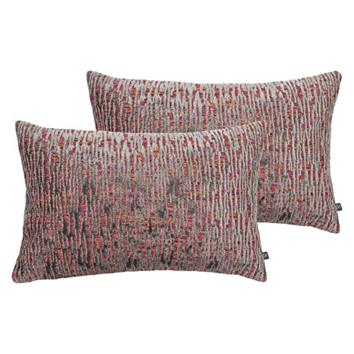 Prestigious Textiles Tectonic Polyester gefüllte Kissen (Twin Pack), Antler, 40 x 60cm, 2 von Prestigious Textiles