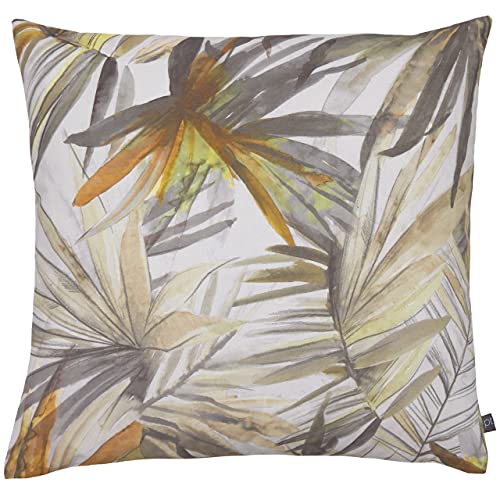 Prestigious Textiles Waikiki Cushion, Baumwolle, Bernstein, 55 x 55cm von Prestigious Textiles