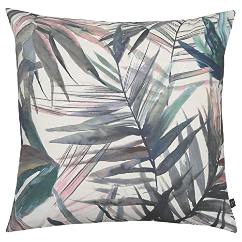 Prestigious Textiles Waikiki Cushion, Baumwolle, Mondstein, 55 x 55cm von Prestigious Textiles