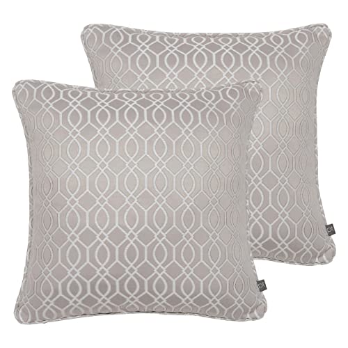 Prestigious Textiles Wolkenkratzerfedergefüllte Kissen (Twin Pack), Polyester, Stone, 43 x 43cm, 2 von Prestigious Textiles
