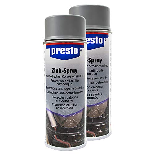 Presto 2X 308035 ZINKSPRAY Spray KALTVERZINKUNG KORROSIONSSCHUTZ EISENMETALL 400 Presto 2X 308035 ZINKSPRAY Spray KALTVERZINKUNG KORROSIONSSCHUTZ EISENMETALL 400 von Presto