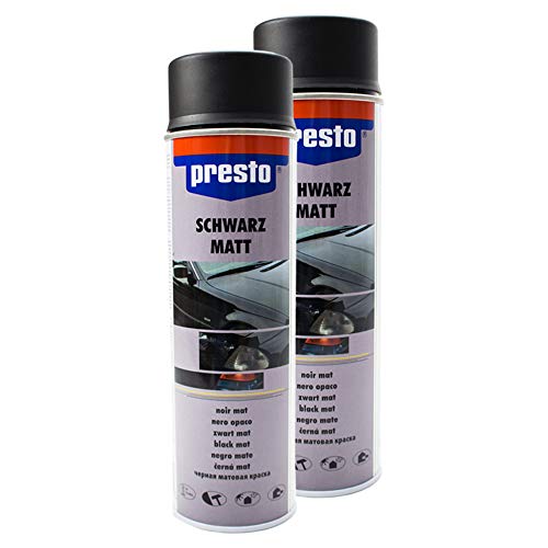Presto 2X Rallye Spray Kontrast TEILLACKIERUNG Karosserie FELGEN SCHWARZ MATT 40 Presto 2X Rallye Spray Kontrast TEILLACKIERUNG Karosserie FELGEN SCHWARZ MATT 40 von Presto