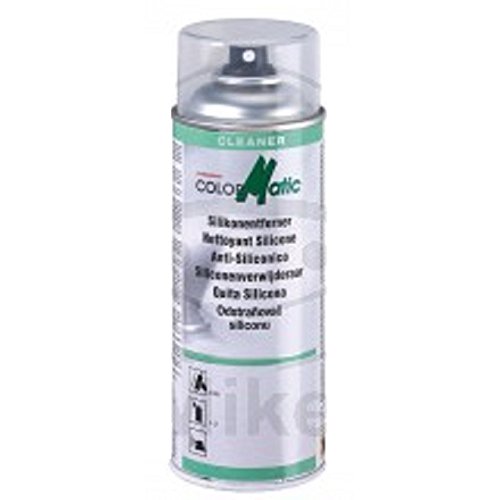 Presto Silikon-Kleber - Silikon, Spray, Hochviskos, Metall, Farbiger Kleber für Metall, 400ML COLORMATIC von Presto