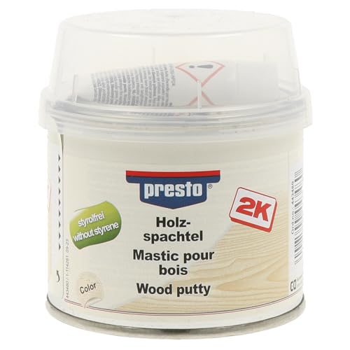 presto 443480 styrolfrei Hellbraun 250 g Holzspachtel 250g presto 443480 styrolfrei Hellbraun 250 g Holzspachtel 250g von presto