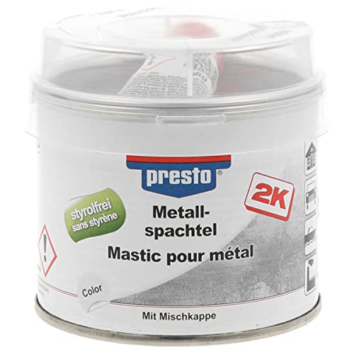 presto 443466 Metallspachtel styrolfrei 250 g von DUPLI-COLOR