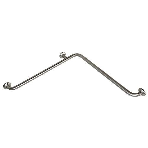 PrestoEquip Winkelstange Horizontal Edelstahl 155 68155 Wandhalter Weiß PrestoEquip Winkelstange Horizontal Edelstahl 155 68155 Wandhalter Weiß von Prestoequip