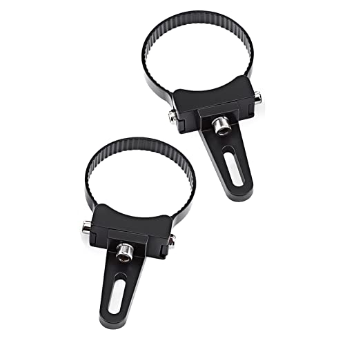 Pretfy 1 "-3" Aluminiumrohr Bullenrollbalkenhalterung Klemmen für LED-Auto-LKW-Offroad-Arbeitslichter (3in) von Pretfy
