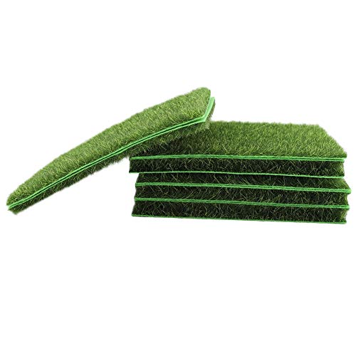 Pretfy 10 PCs Künstliche Grasmatten Rasen Garten Mikro Landschaft Orament Home Decor von Pretfy