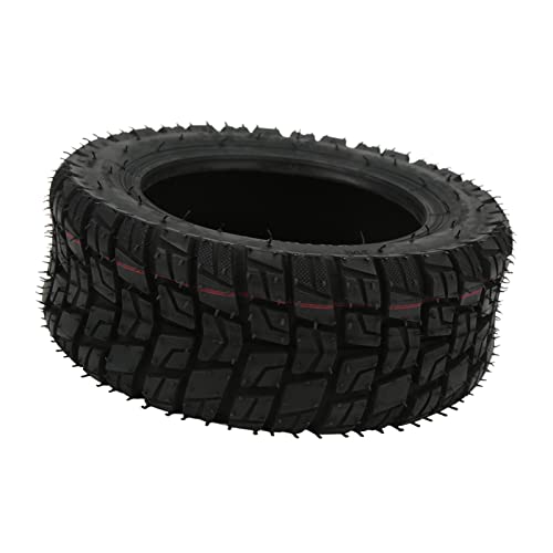 Pretfy 100/65-6,5 11-Zoll-Gummi-Stoßdämpfung Offroad-Reifen für Roller mit Aufblasbarer Düse, Verdickt und Erweitert Pretfy 100/65-6,5 11-Zoll-Gummi-Stoßdämpfung Offroad-Reifen für Roller mit Aufblasbarer Düse, Verdickt und Erweitert von Pretfy