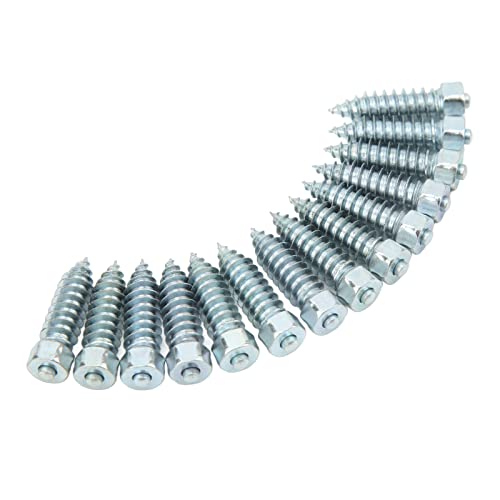 Pretfy 100 Pcs Reifenspitzen M8 Ausgezeichneter Griff Anti -Schlupf -Rad Reifenstud Pretfy 100 Pcs Reifenspitzen M8 Ausgezeichneter Griff Anti -Schlupf -Rad Reifenstud von Pretfy