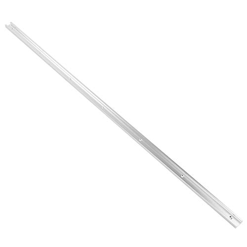Pretfy 1000/1200mm 30 Typ T Slot Gehrungsspur Jig mit T -Schraubveranstalter für Holzbearbeitung ((eine 30 -Typ -1200 -mm -Rutsche) Extra lange) von Pretfy
