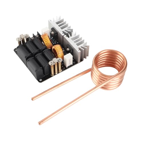 Pretfy 1000W ZVS -Heizplattenmodul mit Niedriger Spannungsinduktion, Flyback -Treiberheizung für Projekte Pretfy 1000W ZVS -Heizplattenmodul mit Niedriger Spannungsinduktion, Flyback -Treiberheizung für Projekte von Pretfy