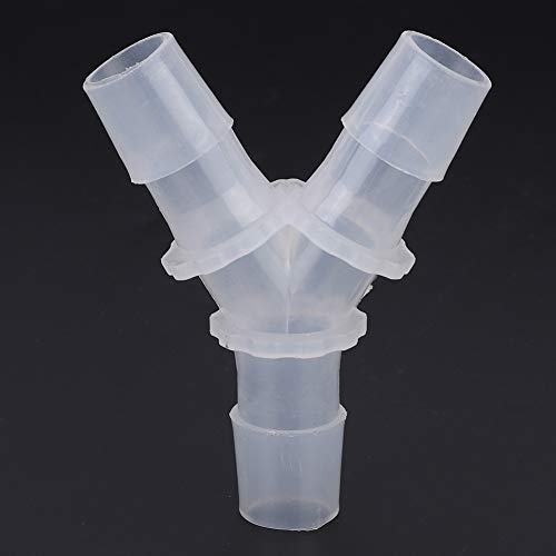 Pretfy 10pcs Softschlauchanschläge Y -Typ Anschluss, Aquarium -Fischtankluftpumpe 3 Wege (15,8 mm) von Pretfy