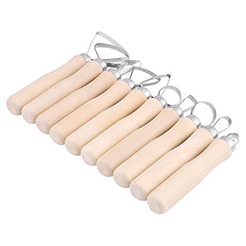 Pretfy 10pcs Wachs Robuste Baugruppe Amateurwerkzeug Skulption Handwerk Handgefertigtes Zubehör Shapeer Metall Skulptur Holz Professionell Fine - Essentielles Ersatz Par von Pretfy