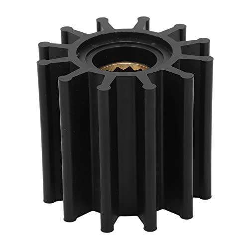 Pretfy 12 Blattwasserpumpen -Laufrad 22120-0001 Meereslaufradersatz für GM 454 mit -Pumpe 23800-0201 von Pretfy