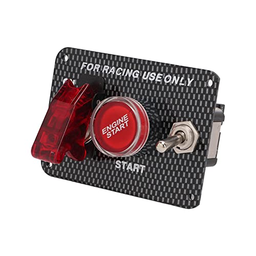 Pretfy 12 V Universal Carbon Faser Advanced Teil Engine Toggle Panel Style Switch Aluminium -Druck für Legierung - Prämienqualität und Einfache Installation Pretfy 12 V Universal Carbon Faser Advanced Teil Engine Toggle Panel Style Switch Aluminium -Druck für Legierung - Prämienqualität und Einfache Installation von Pretfy