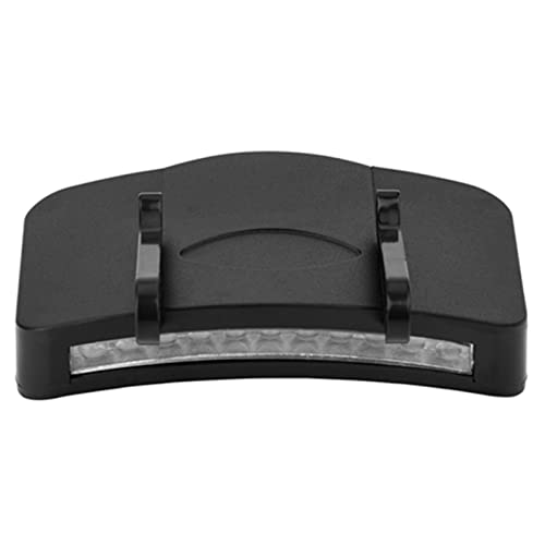 Pretfy 1pc Radfahren Wanderwanderungskappe Licht, Nachtclip-On-Kappe Weiße LED-Lampe, 50 Lm, 3 AAA-Batterien von Pretfy
