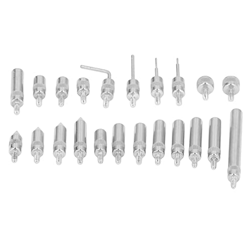 Pretfy 22pcs Dial Indicator Multifunktionales Werkzeuglebensdauer mit Digital für Box End Point Compact Long und Service 48 Kit-Indikatoren Professioneller Thread-Test Pretfy 22pcs Dial Indicator Multifunktionales Werkzeuglebensdauer mit Digital für Box End Point Compact Long und Service 48 Kit-Indikatoren Professioneller Thread-Test von Pretfy