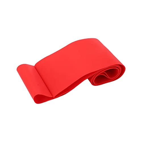Pretfy 26 Zoll 80 Mm PVC Zuverlässige Einheiten -Liner -Klebeband Zubehör Rohrzyklus Innere für Strip Verbesserte Leistung und Haltbarkeit (Rot) von Pretfy