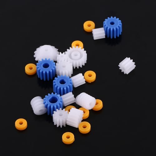 Pretfy 26pcs Plastikspindel überlegenes System Auto Langes Zubehör Spielzeug Motoren Kleiner Gang Ersatz 4 Mm Set 2mm Wurmwelle Coreless 17mm Getriebe Flugzeug 3mm 3 Mm von Pretfy