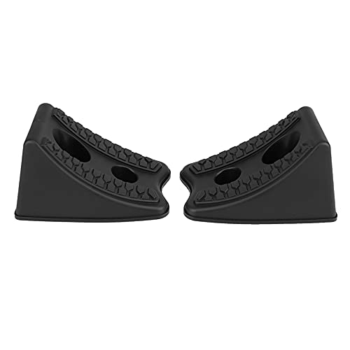 Pretfy 2pcs Auto Anti-Schlupf-Block Plastik-Auto-Reifen-Schlupf-Stopp-Rad-Ausrichtungsblock Pretfy 2pcs Auto Anti-Schlupf-Block Plastik-Auto-Reifen-Schlupf-Stopp-Rad-Ausrichtungsblock von Pretfy