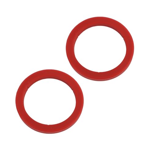 Pretfy 2pcs E61 Silikongruppe Dichtung 8mm Austausch für Coffee Machines Grouphead - Langlebig und Hitzebeständig Pretfy 2pcs E61 Silikongruppe Dichtung 8mm Austausch für Coffee Machines Grouphead - Langlebig und Hitzebeständig von Pretfy
