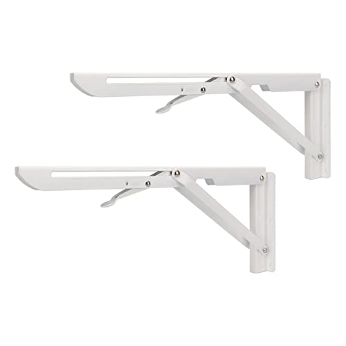 Pretfy 2pcs Klapptisch überlegene Einheit Wand RV 34cm Bootsregal 13 Montierte Halterung 39in für Zusammenklappbare Klammern Schweben - Optimiert für Maximale Effizienz Pretfy 2pcs Klapptisch überlegene Einheit Wand RV 34cm Bootsregal 13 Montierte Halterung 39in für Zusammenklappbare Klammern Schweben - Optimiert für Maximale Effizienz von Pretfy