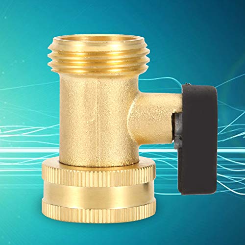 Pretfy 3/4 DN20 Messing Straight Single Pass Ball Ventilschlauchanschluss für Gartengebrauch Pretfy 3/4 DN20 Messing Straight Single Pass Ball Ventilschlauchanschluss für Gartengebrauch von Pretfy