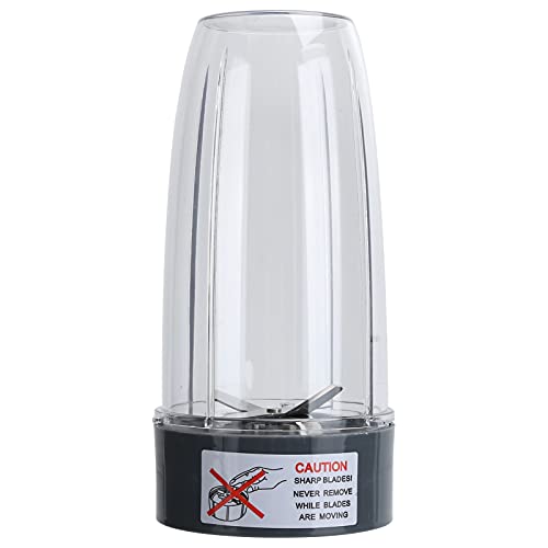 Pretfy 32 Unzen Juicer Cup mit Extraktorkreuzklinge für 600 W 900W Mixerersatzteile von Pretfy