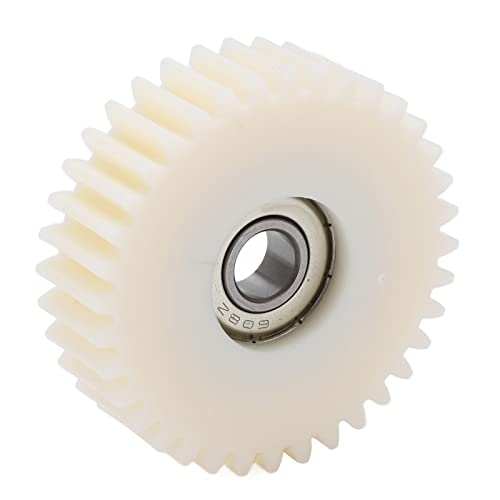 Pretfy 36 Zahn Nylon Zuverlässiger Baugruppengetriebe Elektromotor Modifikation -Werkzeug für - Universelle Einrichtung, Langlebiger Anhaltspunkte von Pretfy