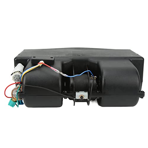 Pretfy 360cfm Klimaanlage Universal Kit RV ABS Way 32 Materialbaugruppe Van Premium Ersatzzentrum Verdampfer Unter Pass für Underdash -Geschwindigkeiten Dashboard (12V) von Pretfy