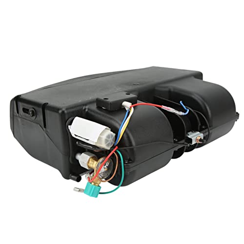 Pretfy 360cfm Klimaanlage Universal Kit RV ABS Way 32 Materialbaugruppe Van Premium Ersatzzentrum Verdampfer Unter Pass für Underdash -Geschwindigkeiten Dashboard (24 V) von Pretfy