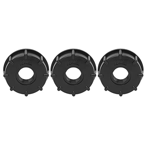 Pretfy 3pcs IBC -Tank Essential Teil Schlauch Abflussadapter Fässer (G3/4) von Pretfy