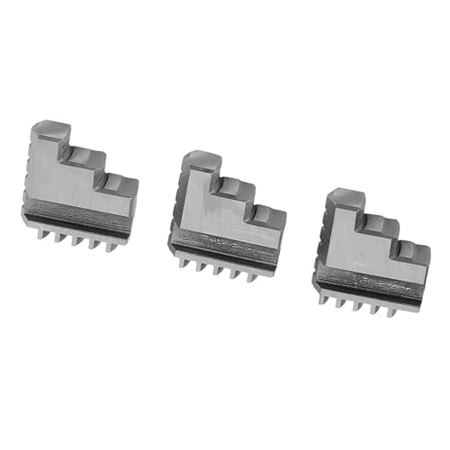 Pretfy 3pcs Paar K1180 Im Kiefer Chuck, Selbst Zentrierende Metalldreher -Chuck -Jaws für die Metallverarbeitung von Pretfy